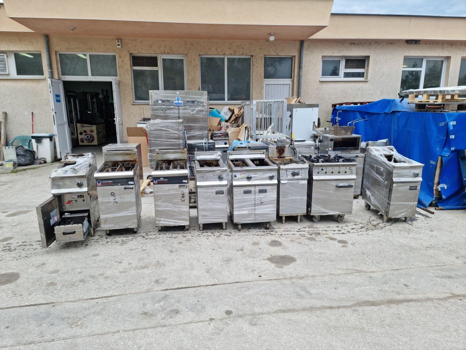 Frymaster FPPH255, 160 000 Btu газов  фритюрник 11500лв за брой