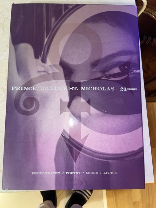 21 Nights, Prince, Randee St Nicholas, Book With CD Complete, Z-8