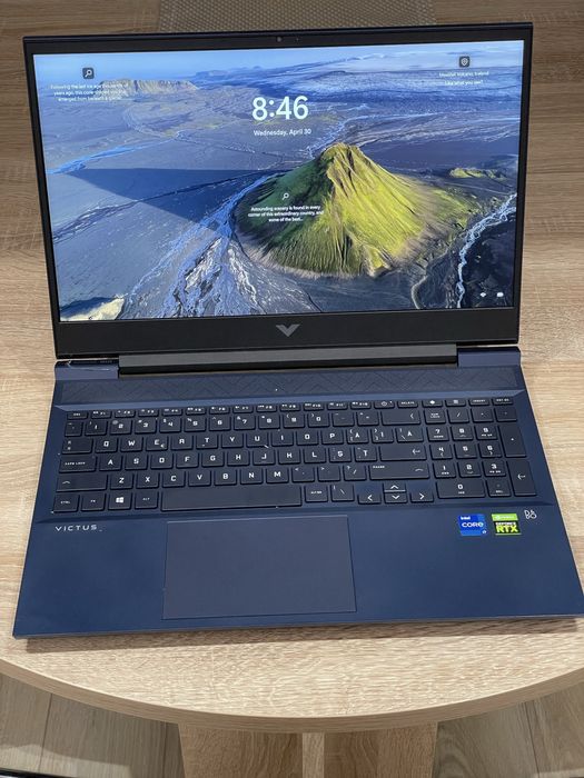 Laptop 16” HP Victus - i7 16gb - placa video 3060
