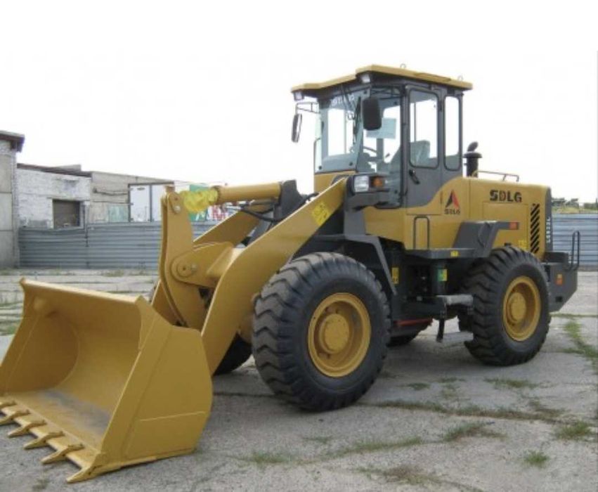 Услуги фронтального погрузчика