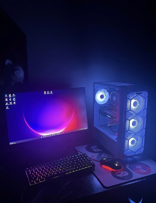 Vand/schimb pc (tot setup ul ) de gaming