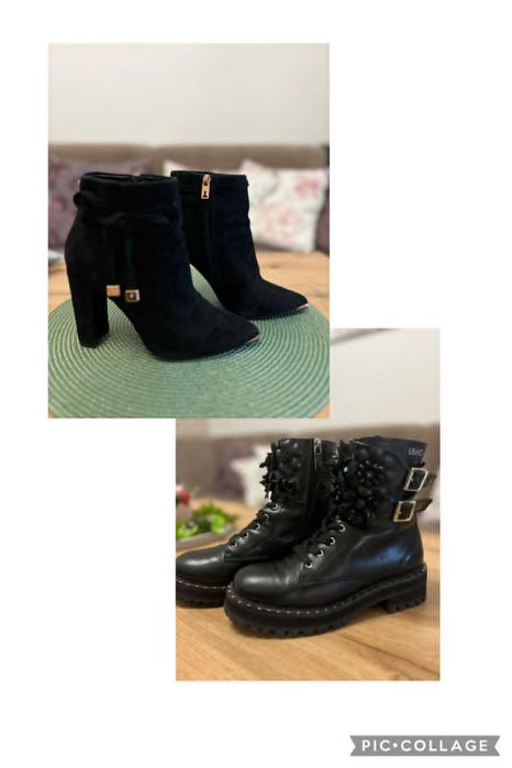 Дамски боти Ted Baker, №37 и боти Liu Jo, №36