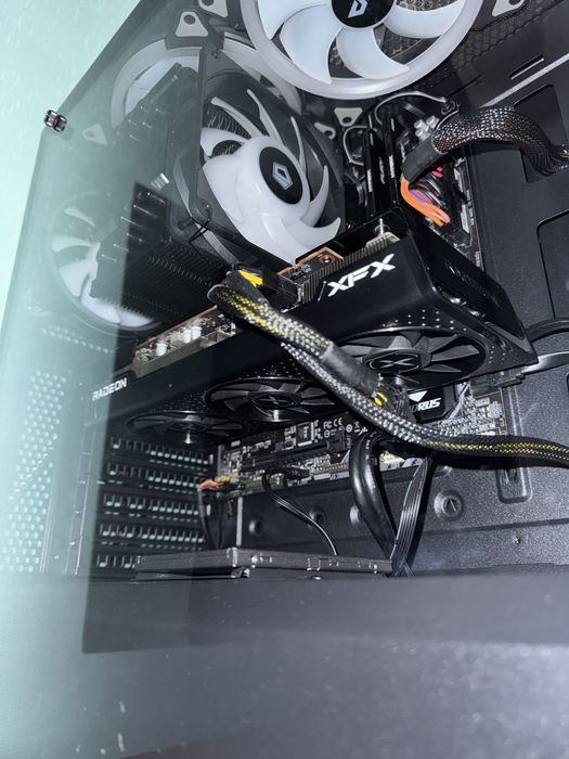 Видеокарта RX 6600 XT Qick 308