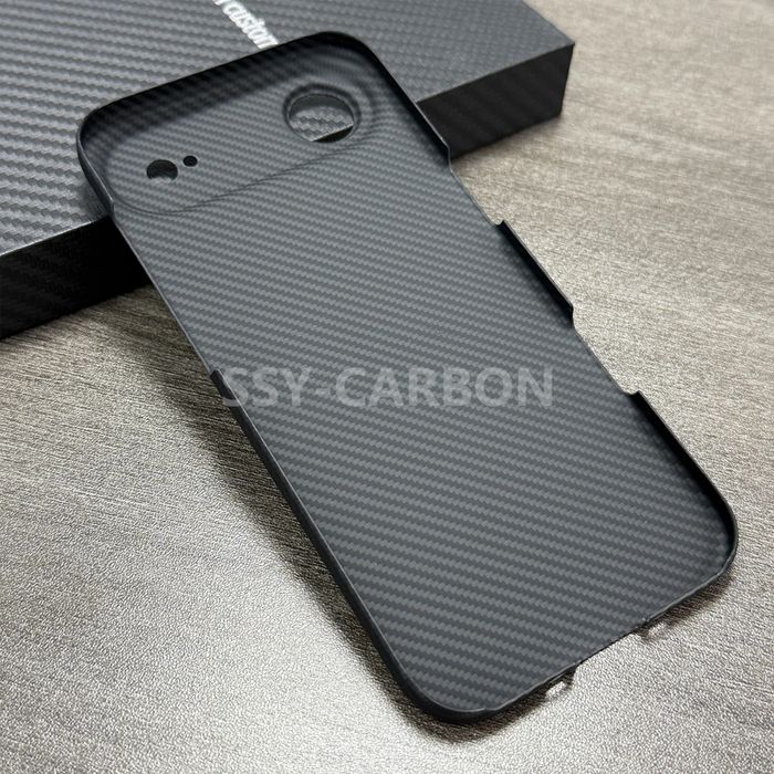 Ультратонкий Чехол для iPhone Air (Carbon Aramid)