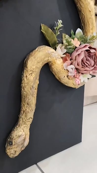 Tablou realizat manual