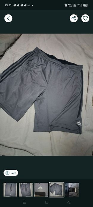 Pantaloni scurți Adidas original Xl-xxl