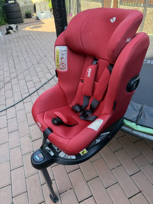 Scaun auto Joie i-Spin 360° Merlot - testat ADAC