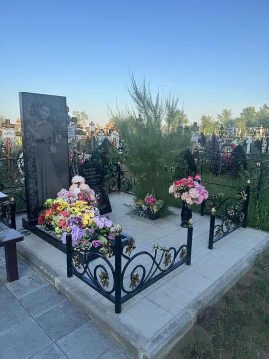 Памятники Оградки Установка Актобе