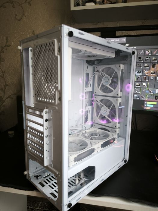 Продам Корпус + 6 ARGB вентилятор