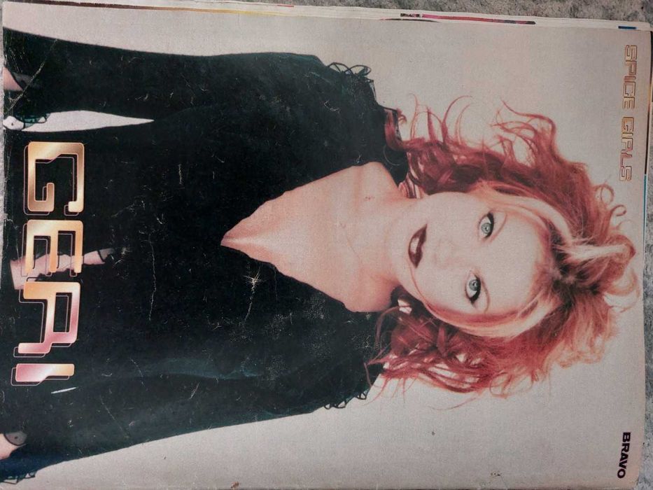 Revista Bravo Romania anii 90 cu the prodigy coperta nr 4 1998
