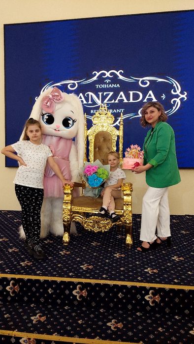 Зайка порадует вас на празднике