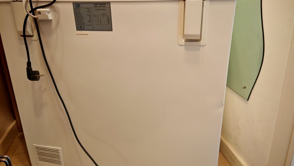 Lada frigorifica Star-Light CFFM-198A+, 198 l, Functie Frigider, Clasa