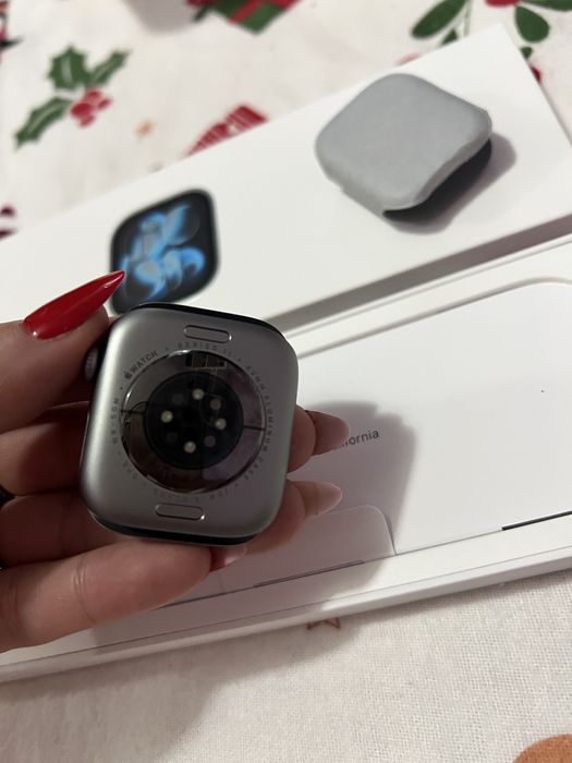 Apple Watch 11 GPS, Carcasa Space Grey Aluminium 42mm