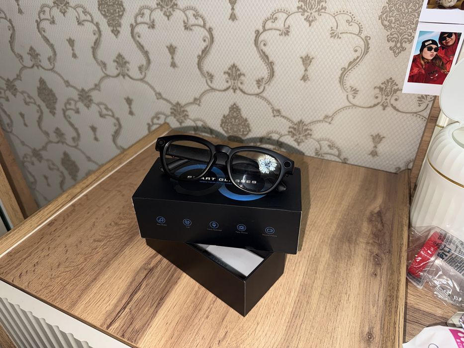 Смарт-очки SMART GLASSESS черный