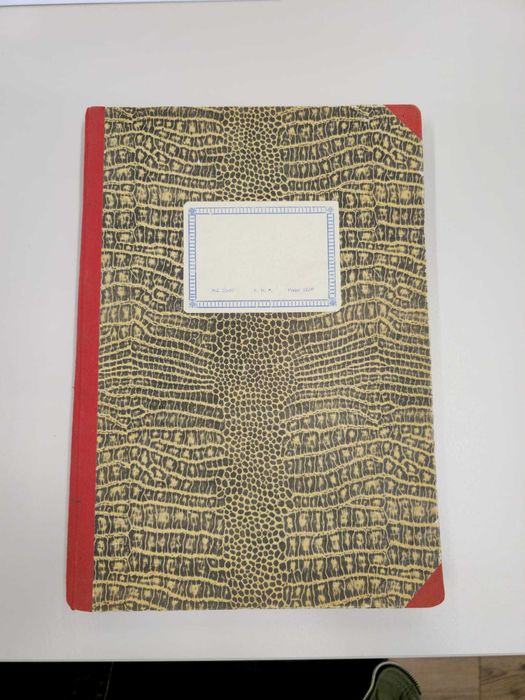 Caiete studențești vechi (din perioada comunistă)