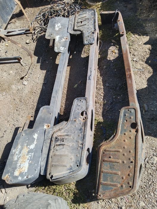 Газ 53 диск без шины радиатор бампер