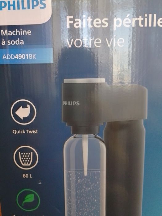 Машина за газирана вода филипс