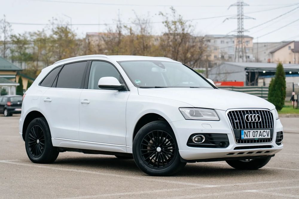 Audi Q5 Automat/ DistronicPlus/Keyless Go/Entry/