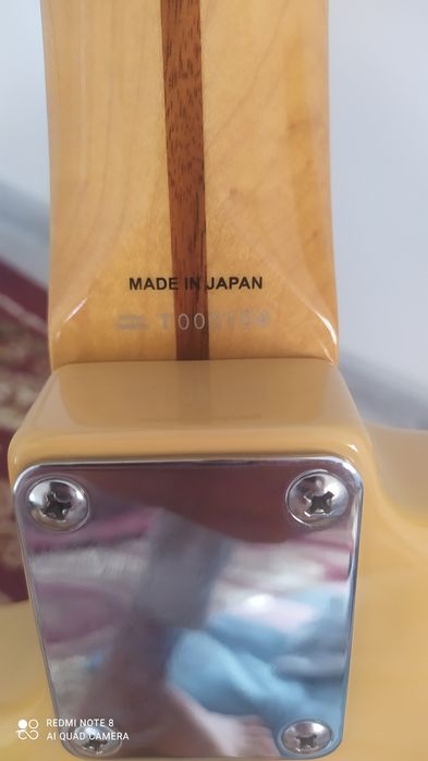 Electro gitara "Fender pawn shop 51" gibrid. Made in Japan