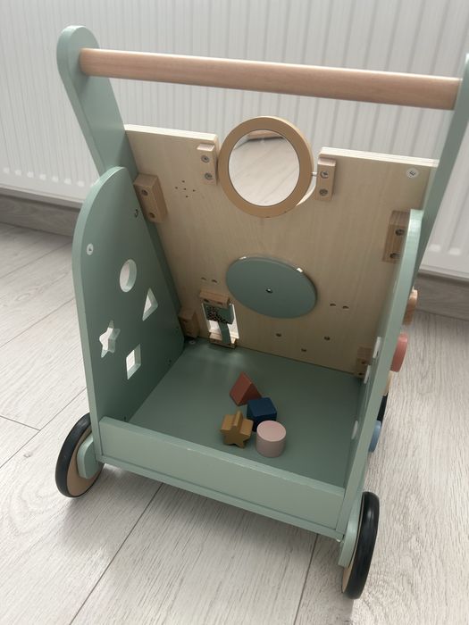 Дървена играчка за прохождане Lala