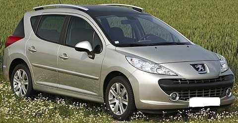 Peugeot 207 1.6i - 120к.с.  SW  на части