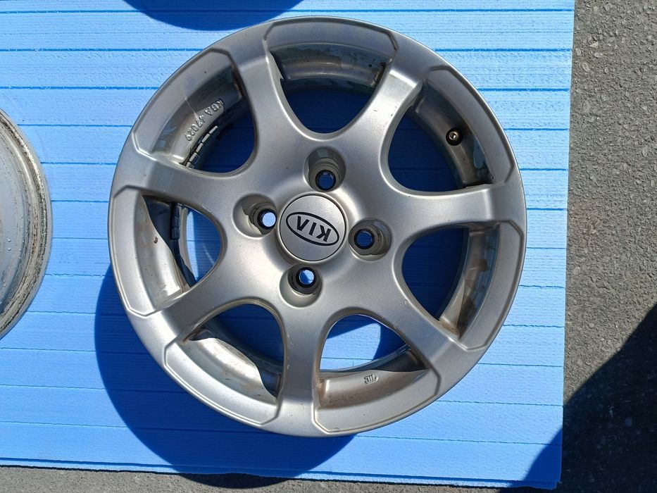 Джанти-4x100_14 и 15 цола за Kia,Hyundai,Toyota