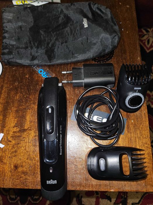 BRAUN. Мъшинка за подстригване