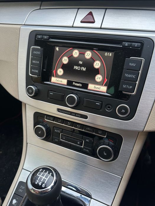 Navigație originală gama vw  RNS 315 Blutooth