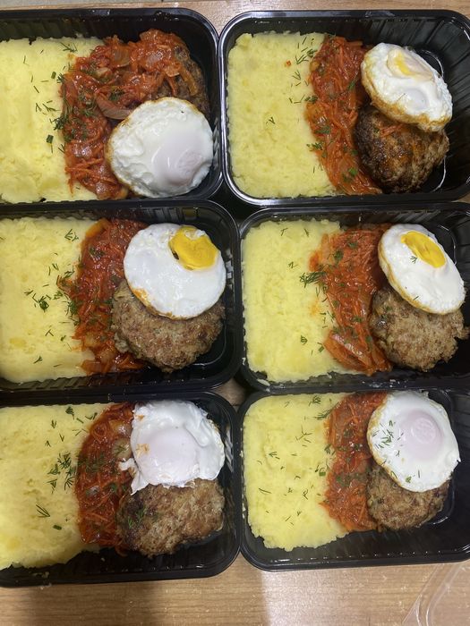 Комплексные обеды