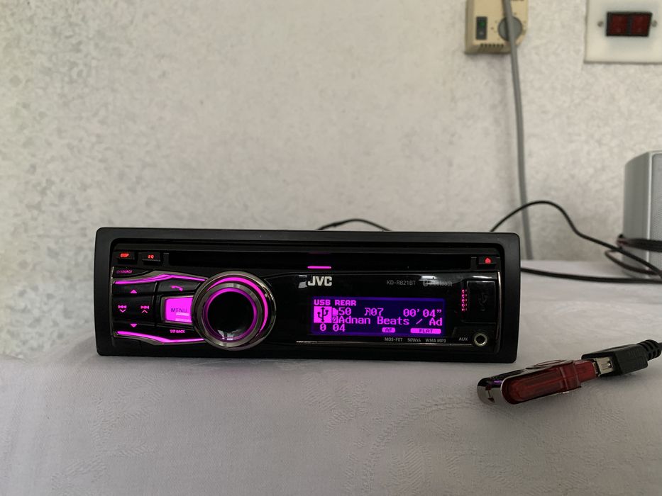 Авто Cd JVC USB