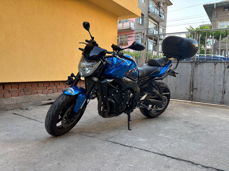 Мотор Yamaha FZ 1