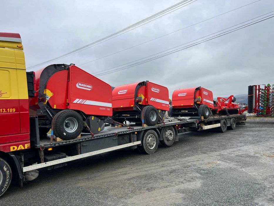 Presa baloti rotunzi ENTRY 120 - MASCHIO GASPARDO