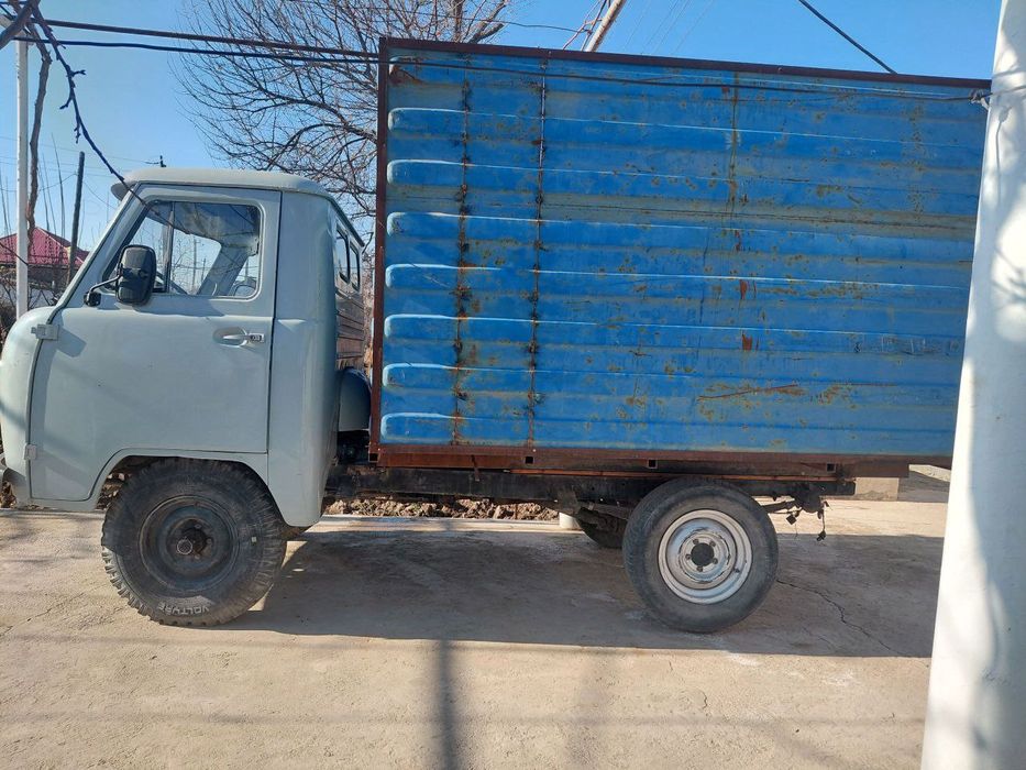 UAZ avtomobil Qashqadaryo v Yakkabogʻda