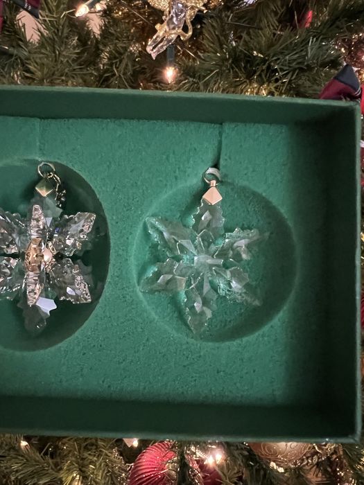 Swarovski Коледен сет