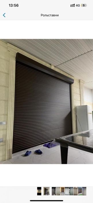 Рольставни Изготовление Рольставни Ролы Ролеты Ставни Окна Doorhan