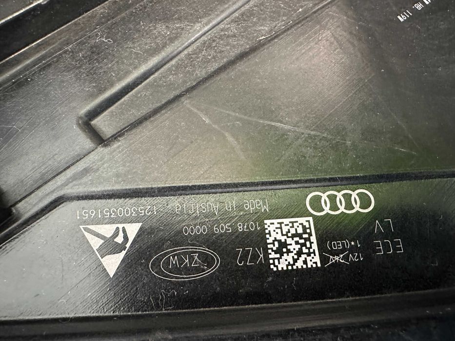 Фар фарове Audi Q8 SQ8 RSQ8 Matrix far farove Ауди Кю8 Матрикс