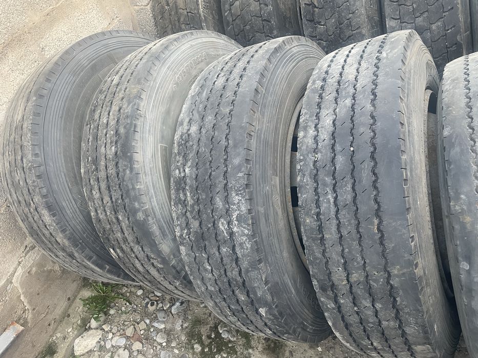 Dunlop contintal mishelen