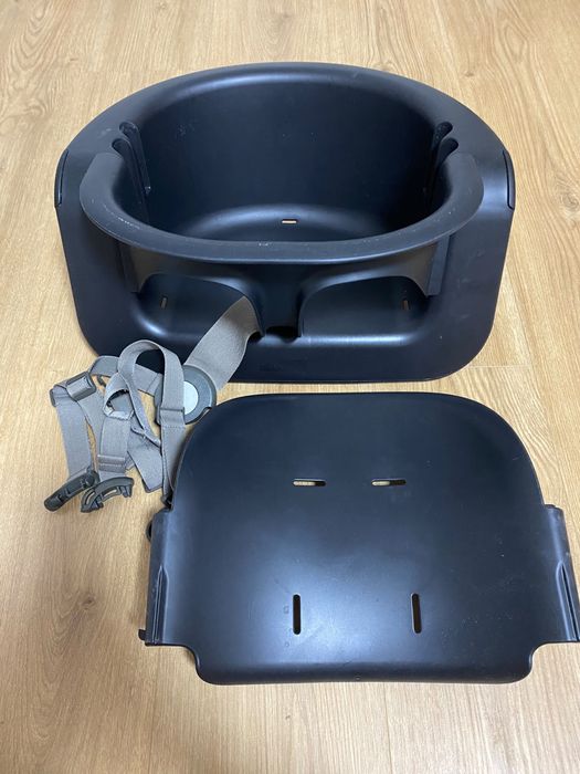 Stokke Steps Baby Set + Tăviță + Centură – Original – Black
