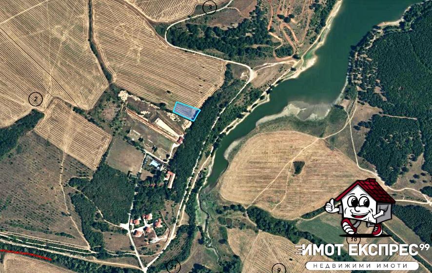 Нива за инвестиция 3дка и смяна на статут, до язовир 40-те извора