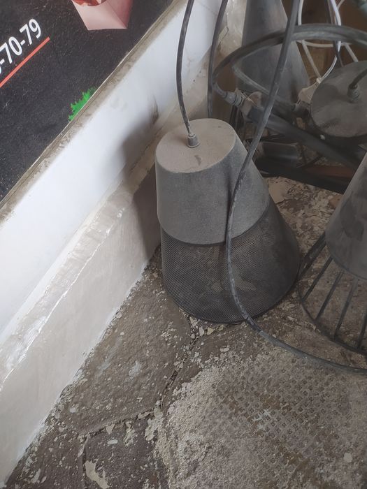 Люстры 1шт 1000₸