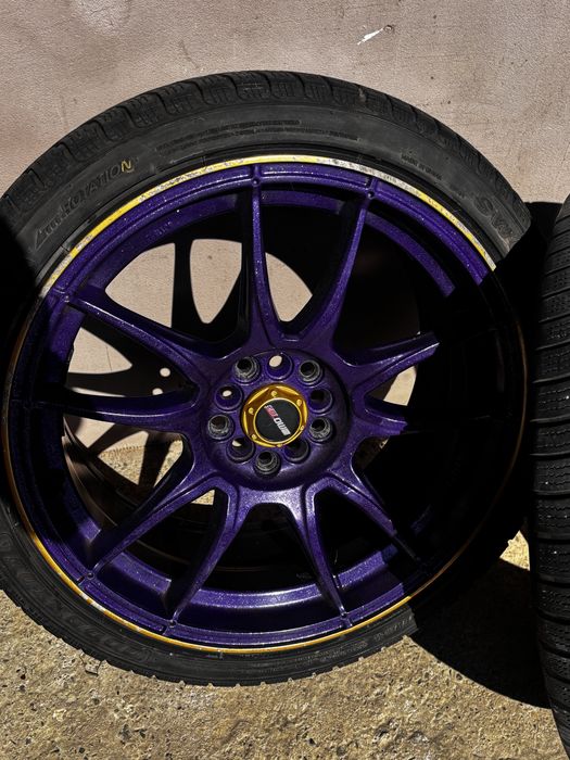 Vând/schimb jante 18” motec mcr1 două lățimi