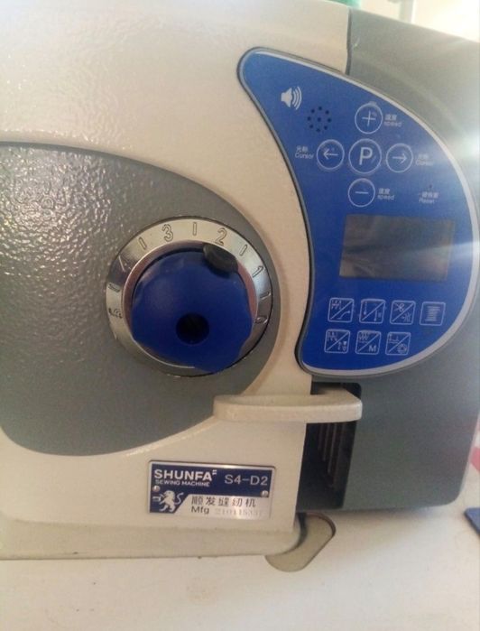 Швейная машинка SHUNFA S4-D2