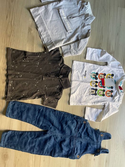 Дрехи за момче от 74 до 92 размер Зара, Майорал