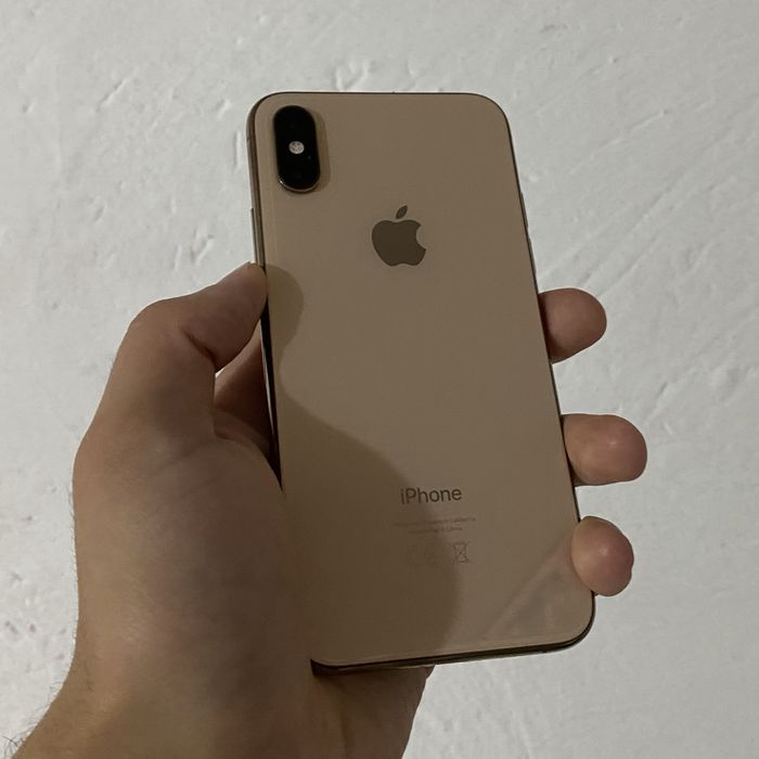iPhone Xs 64gb gold