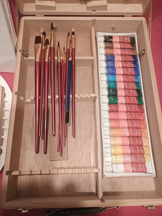 Vând set de acoarele