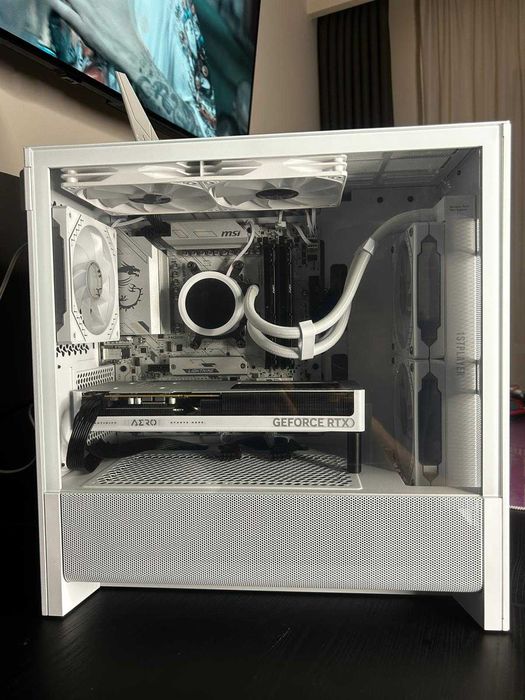 PC GAMING ALB 1440p (2K) | 9600x | 16GB DDR5 | RTX 5060 | ARGB | CADOU