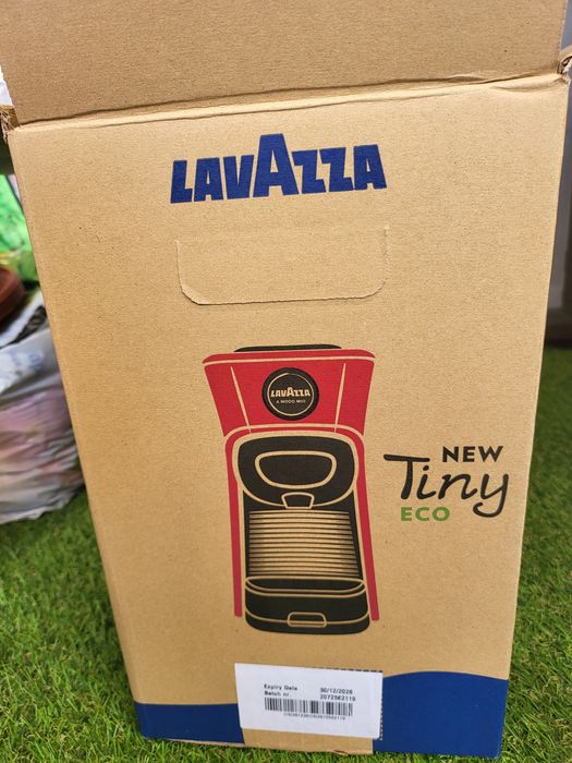 Еспресо кафемашина с капсули Lavazza A Modo Mio Tiny Eco