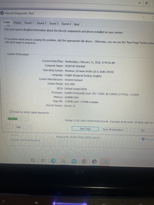 Laptop  bun Hp  DV5