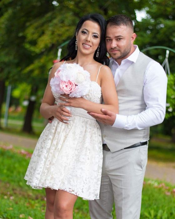 Rochie -cununie civila