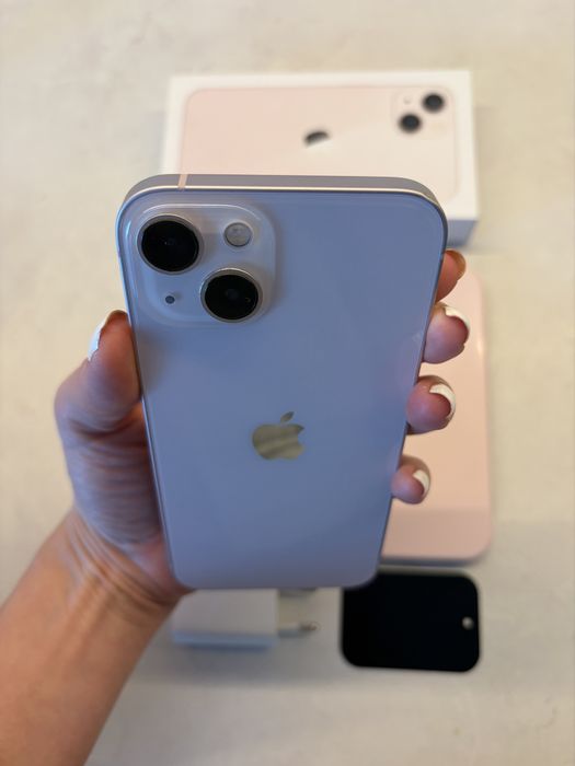 iPhone 13, 256 GB, roz